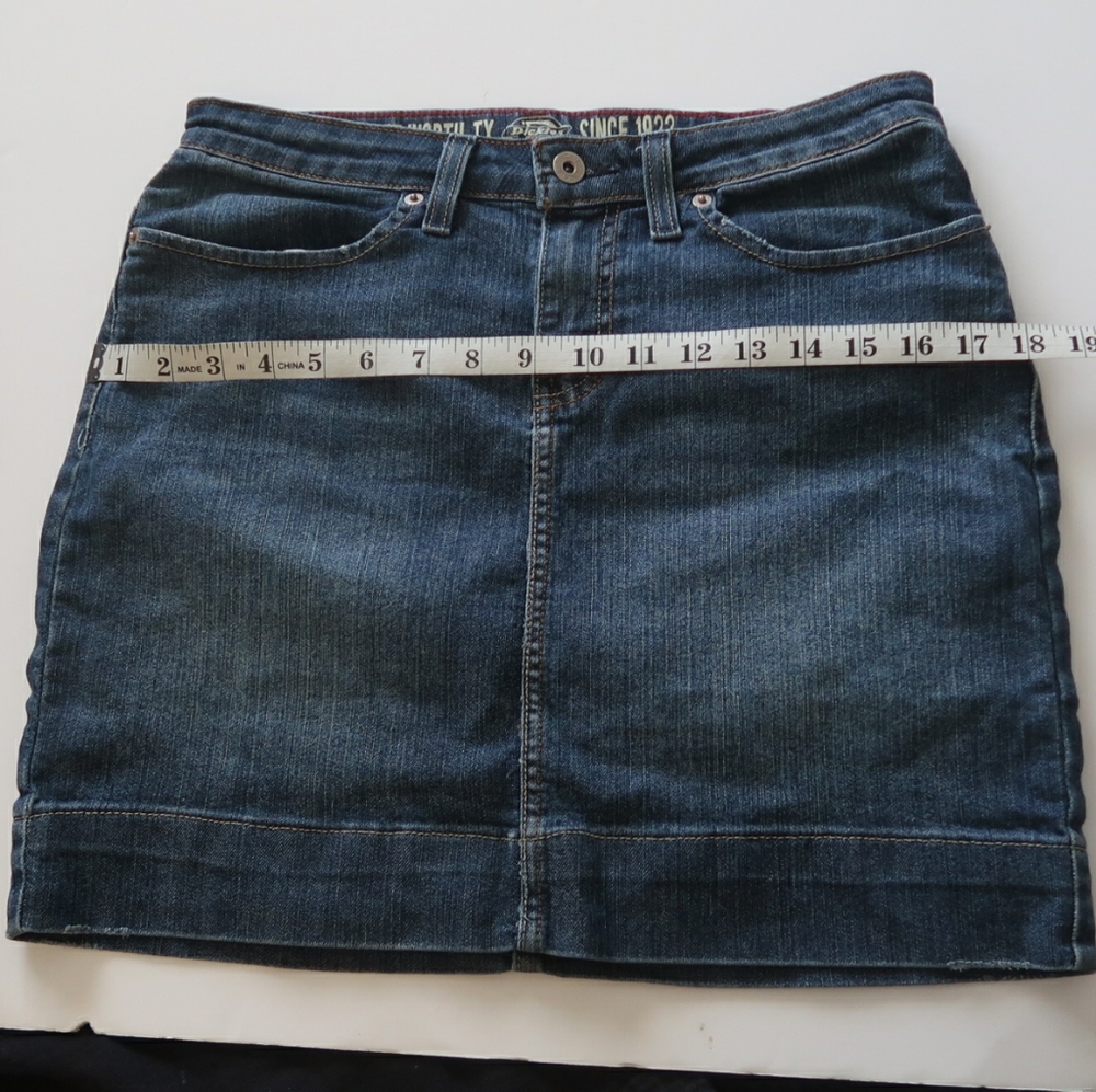 Dickie's Jean Skirt